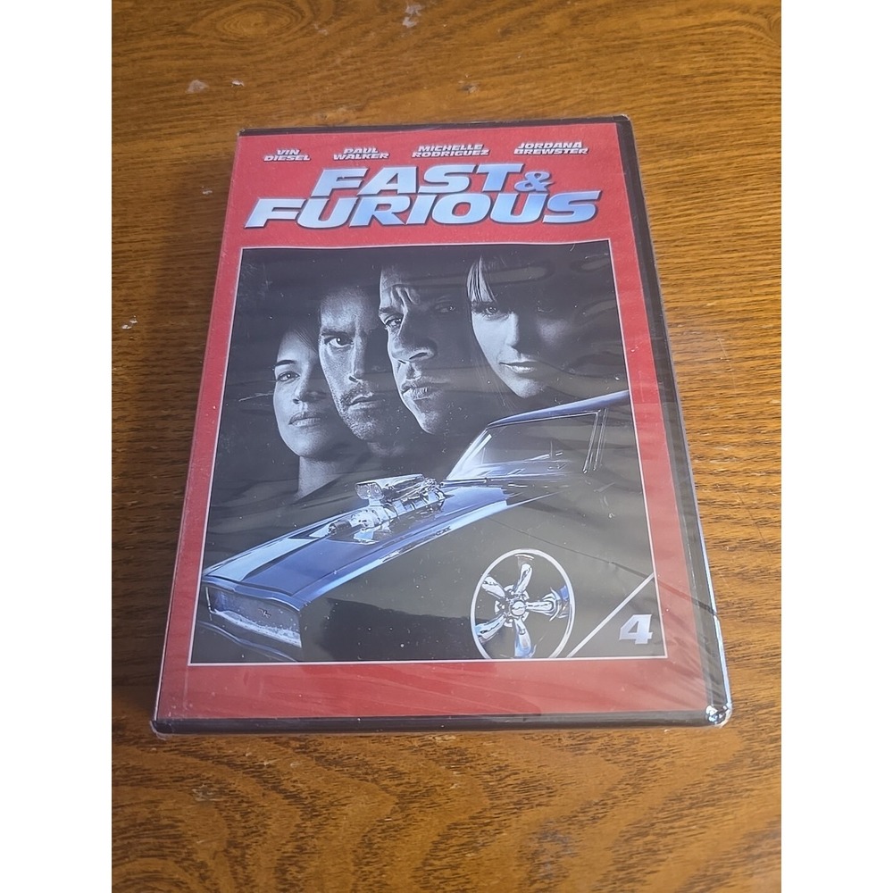 Fast & Furious Sealed (DVD, 2009)